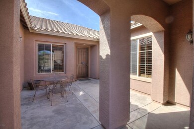 Front Courtyard
