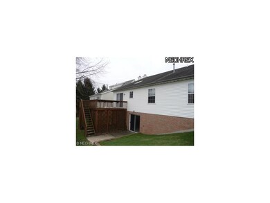 Walk out basement with large deck off the dining a