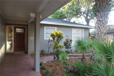 Walkway to Front Door