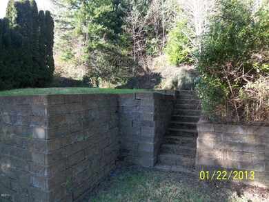 Terraced lot