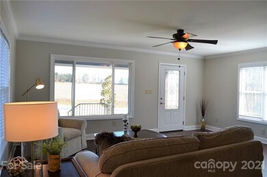 Living Room has tons of natural light!