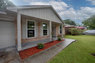 Wonderful front porch with great garden area.  Provides beautiful curb appeal.
