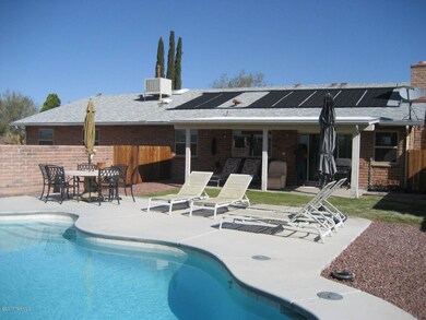 Pool looking toward patio
