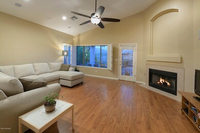 Family Room Opens to Yard