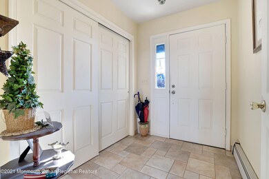 Foyer closets