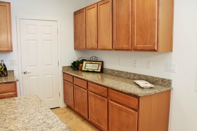 Ample counter space!