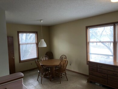 Large kitchen with great natural lighting!
