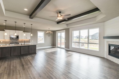 Great Room, Kitchen, Dining