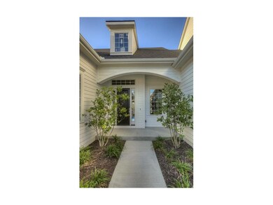 Private Landscaped Entrance