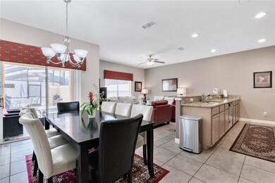 Fully Furnished Townhome Open Floor Plan