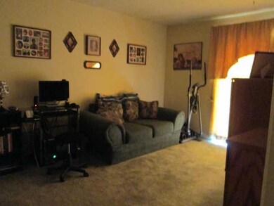 Third bedroom being used as den