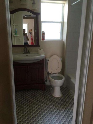 oak bathroom
