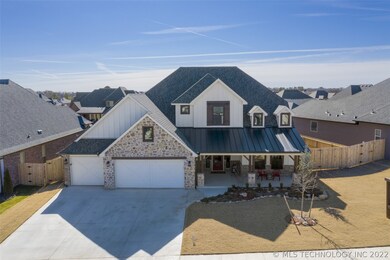 28 W 167th St S, Glenpool, OK 74033 - photo 3