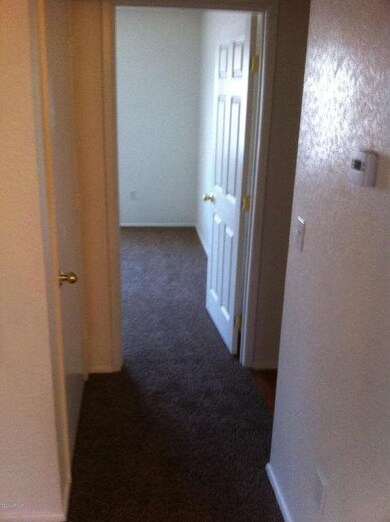 Apartment 3 hallway