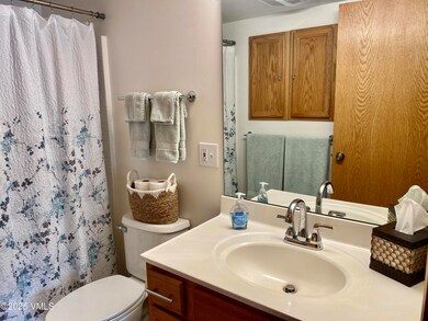 Bath on 2nd level