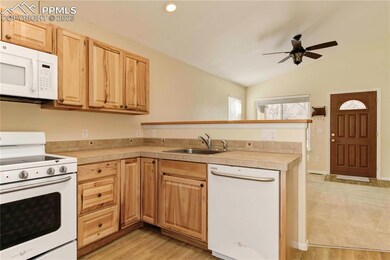 Tile countertops and all appliances