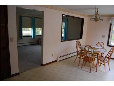 Dining Room. Dining area open to...
