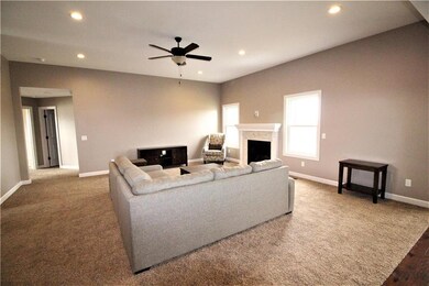 Great Room. Open floor plan, great for entertainin