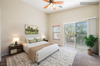 VIRTUAL PHOTO Bedroom featuring access to outside,