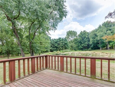 This .46 acre home is nestled away on a quiet stre
