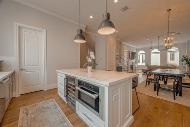 Kitchen also features a wine fridge & walk-in pant