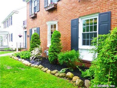 Exterior Front. Additional landscaping in front of