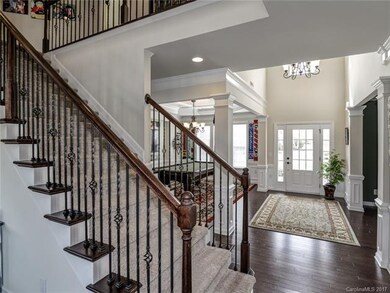 2 Story Entrance