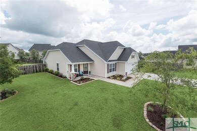 One of the larger lots in the neighborhood with a 