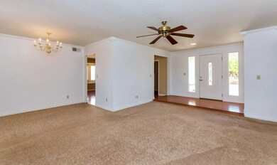 Living Room and Entry