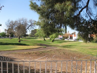 View of the golf course