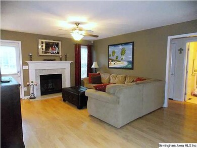 GREAT ROOM WITH FIREPLACE