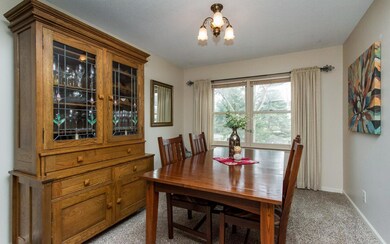 Formal dining room