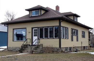 View from Northeast