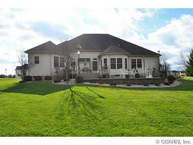 Backyard Rear View of 14 Bentbrook