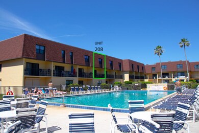 view of balcony from pool