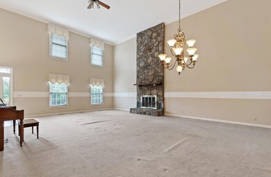 Great Room showing Dining Area