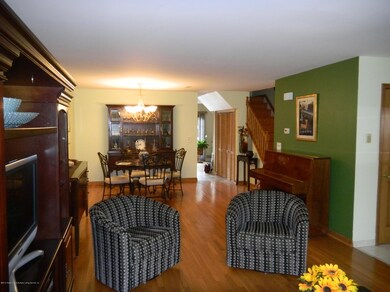 VIEW OF LIVING ROOM DINNING RM COMBO