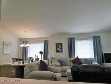 South facing living room