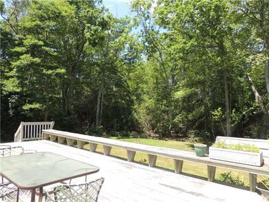 Patio/Deck.