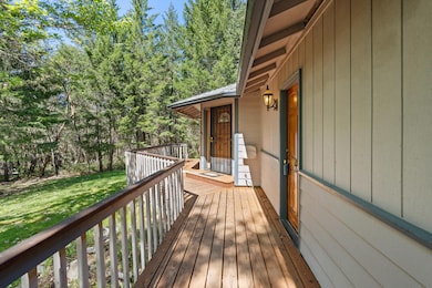 Front deck