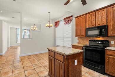 Breakfast nook area off the kitchen.