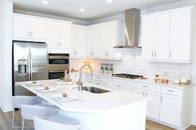 Kitchen Right Angle - Representational Photo
