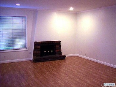 Fireplace in Living room, Recessed Lights