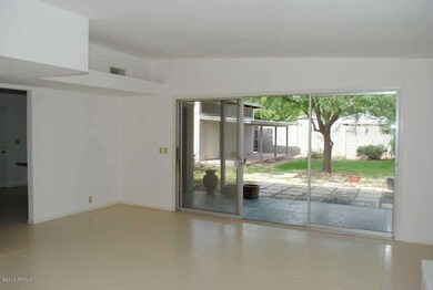 La Rosa Living Room Opening to Spacious