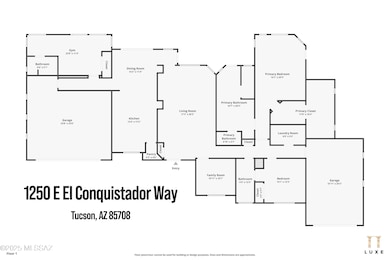 1250 E El Conquistador Way, Tucson, AZ 85704 - photo 4