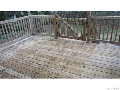 Rear Deck