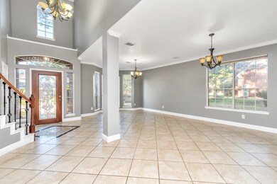 Spacious and Open Entrance