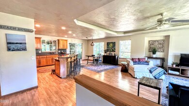 Open floor plan