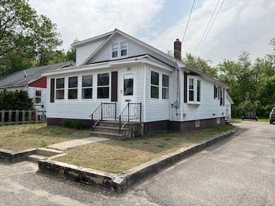 Driveway view of 180 Bowdoin St