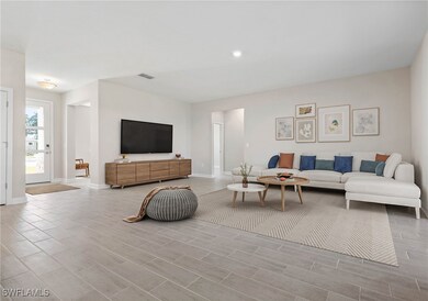 View of living room